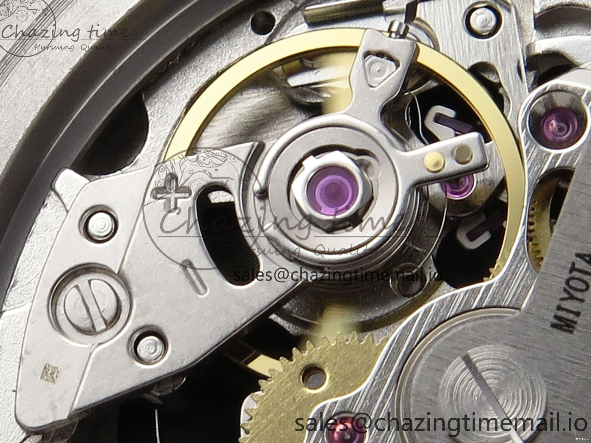 MIROTIME 0225 Big Pilot IW329701 M+F 1:1 Best Edition Black Dial on Brown Leather Strap MY RelaxedFit 7005